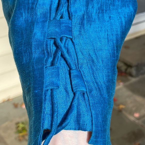 Anthropologie HD in Paris Linen Sleeveless Top - Picture 6 of 12